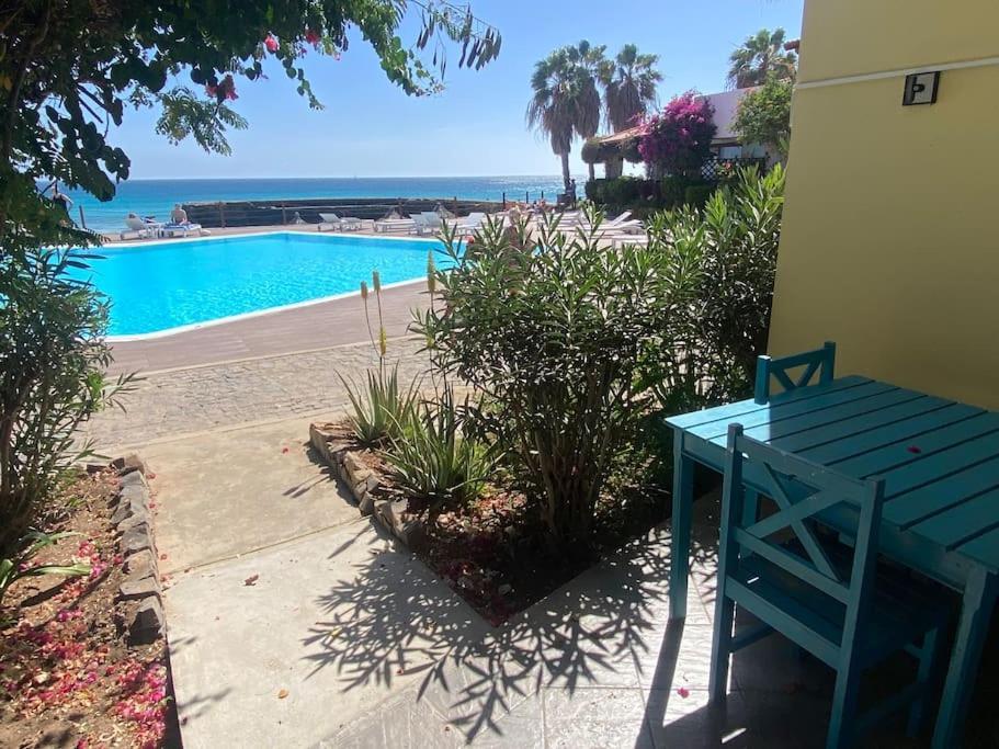 Porto Antigo - Charming & Peaceful Apartment Overlooking Pool And Sea سانتا ماريا المظهر الخارجي الصورة