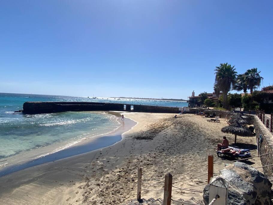 Porto Antigo - Charming & Peaceful Apartment Overlooking Pool And Sea سانتا ماريا المظهر الخارجي الصورة