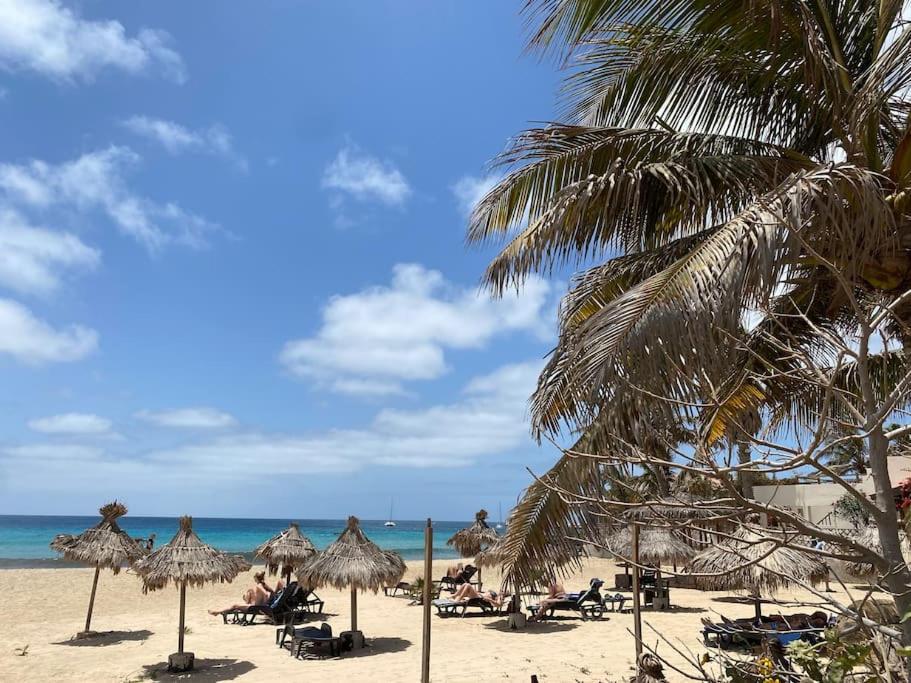 Porto Antigo - Charming & Peaceful Apartment Overlooking Pool And Sea سانتا ماريا المظهر الخارجي الصورة