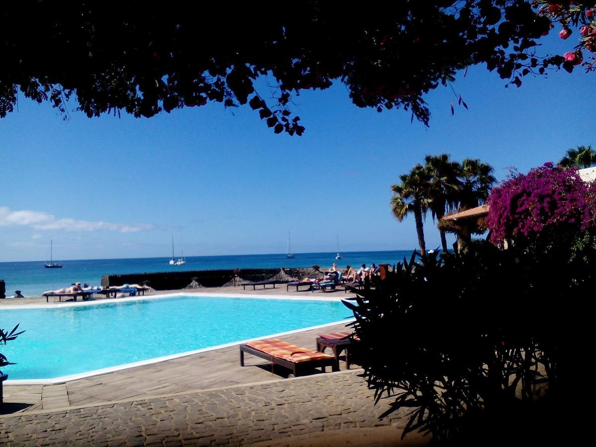 Porto Antigo - Charming & Peaceful Apartment Overlooking Pool And Sea سانتا ماريا المظهر الخارجي الصورة