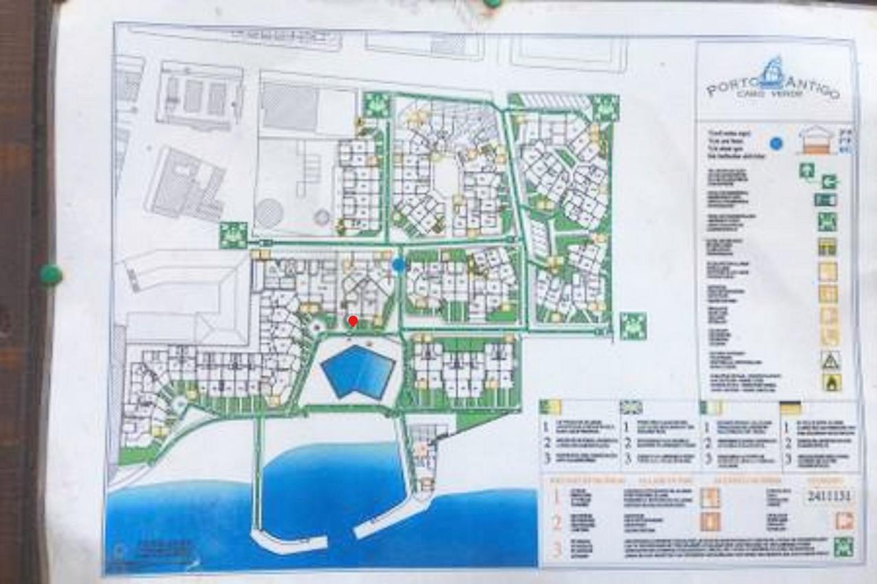 Porto Antigo - Charming & Peaceful Apartment Overlooking Pool And Sea سانتا ماريا المظهر الخارجي الصورة